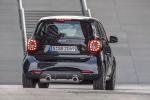 Smart ForTwo Xclusive Coupe by Brabus 2016 года